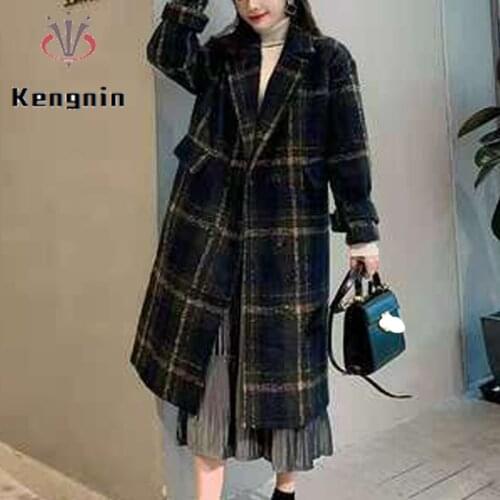 Kengnin Women's Oversized Coats