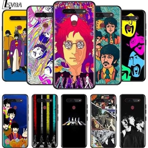 Classic Rock Band For LG G8 G8S G8X V30 V30S V40 V50 V50S V60 Q60 ThinQ 5G Phone Case