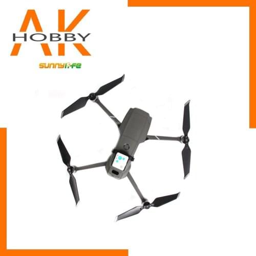 Sunnylife 3D Printed GPS Tracker Bracket Tracer Holder Mounting Fit For DJI MAVIC 2 Pro / Zoom