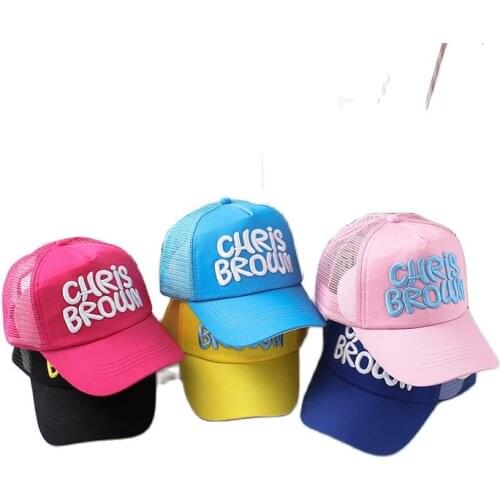 Summer children casual cotton Letter embroidery Parent-child baseball Kids boy and girl caps Hip hop snapback hats