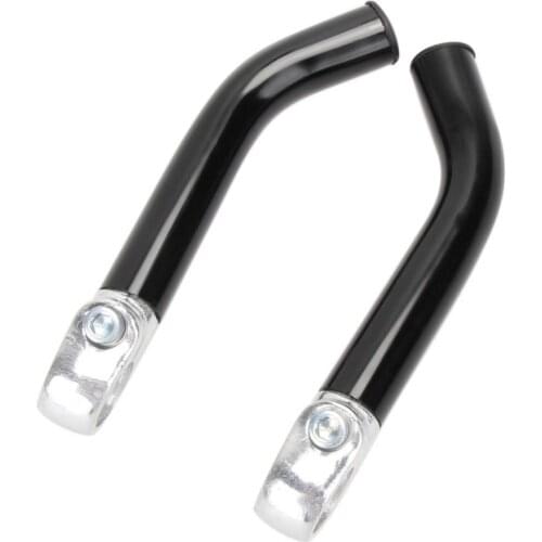80%HOT 2Pcs Bicycle Handlebar Sports Aluminum Alloy Bar End Road Bike MTB Arm Rest Grip