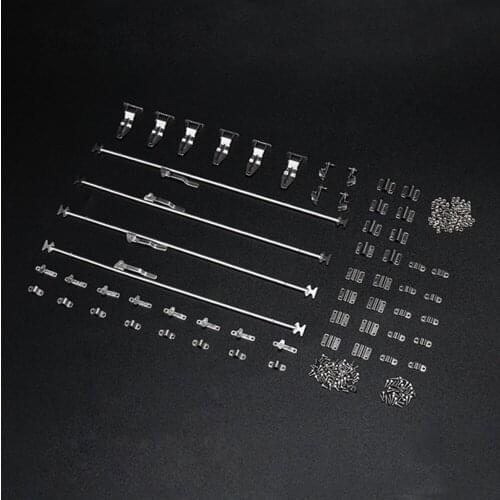 Truck Container Door Hinge Lock Upgrade Sets For 1/14 Rc Truck TAMIYA BENZ Box Trucks 1850 56307