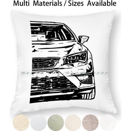 Leon 5f & Quot ; Ols & Quot ; Pillow Case Throw Pillow Cover Cotton Linen Flax Leon 5f Enthusiast Leon 5f Lover Leon 5f Tuning