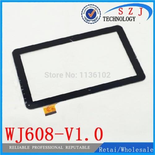 New 10.1'' inch Capacitive WJ608-V1.0 Panel Multi-Touch Screen Digitizer Glass wj608-01 Supra M121 M121G 3G Free shipping