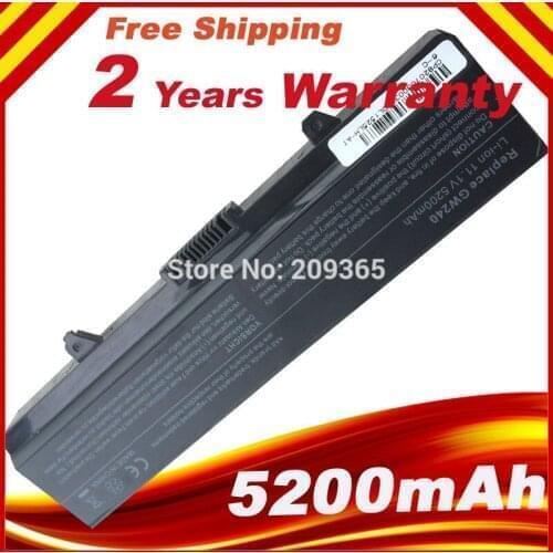 New 6 CELLS laptop battery For INSPIRON 1525 1526 1545 1750 HP297 GW240 RN873 312-0626 312-0634 0XR693 fast shpping