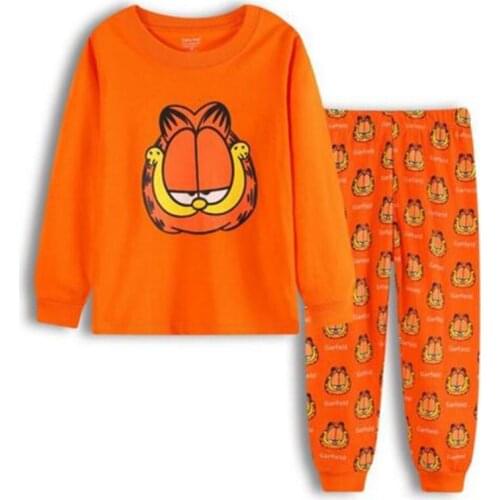 NEW Design Kids Pajamas Sets Baby Girls / Boys Pyjama Suit Cartoon Long Sleeves Children Clothing LP010
