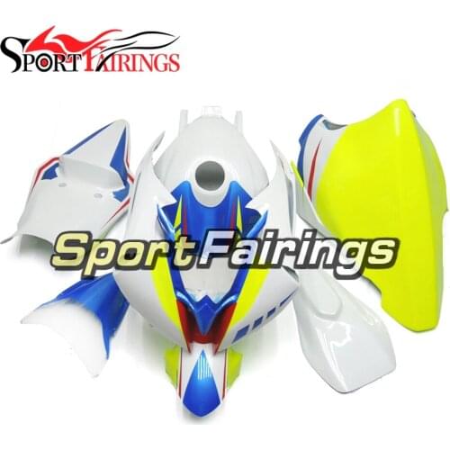 Fairings For Yamaha YZF600 R6 08 09 10 11 12 13 14 Fiberglass Racing Injection Motorcycle Fairing Kit Bodywork Cover Blue Yellow