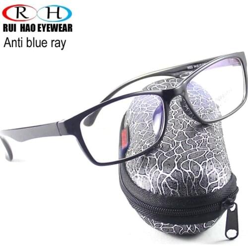 Anti Blue Ray Goggles Eyeglasses Men Glasses Women Anti UV Eyewear Anti Computer Goggles Clear Lens Reading Spectacles