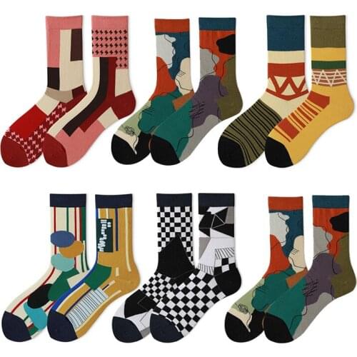 2020 Autumn Winter New Couple AB Socks Fashion Neutral Socks for Men and Women 38-43