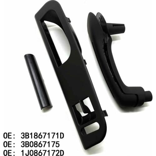 3pc/set DOOR HANDLE PANELS For VW GOLF 4 PASSAT ACCESS HANDLE INSIDE DOOR PANEL HANDLES
