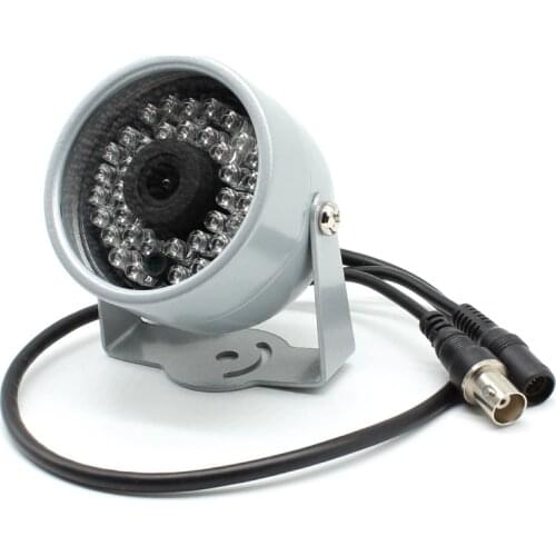 Weatherproof HD AHD CCTV Camera 1080P 2MP Outdoor Dome Security IR Color IRCUT 36IR Leds D/N, 2.8mm wide angle lens