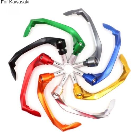 For Kawasaki Ninja300 Anti-Slide Retrofitting Pad for Brake Clutch Drop-Resistant Horn-Shaped Handle Bar Handle Guard Bar