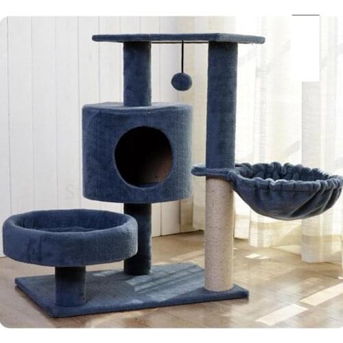 Cat climbing frame cat scratching board cat tree cat supplies pet toy cat climbing frame nest