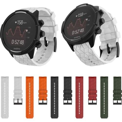 2019 Dropshipping Hot Watchband Smart Watch Band Strap Silicone Replacement for Suunto 9 Baro Copper A66