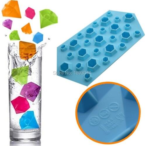 New Arrivals Diamond Silicone Cake Mold, DIY Ice Grid Mold, Cake Decorative Tool, Kitchen Accessories