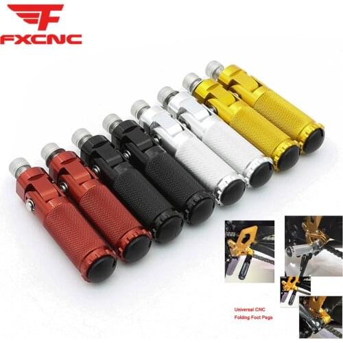 For Benelli TNT125 TNT135 TNT 125 TNT 135 2016 - 2018 Motorcycle Folding Footrest Footpeg Foot Rests Pegs Rear Pedals Rearset