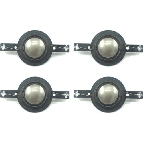 4pcs Replacement Diaphragm For Behringer Tweeter 25T50A8, 771-60250-00046 8 Ohm