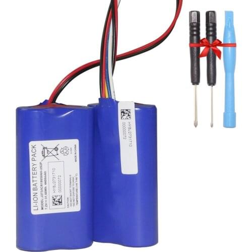 Hixon UL APPROVED 4.4Ah Replacement Li-ion battery for Beats Pill XL Intelligent IC bluetooth speaker