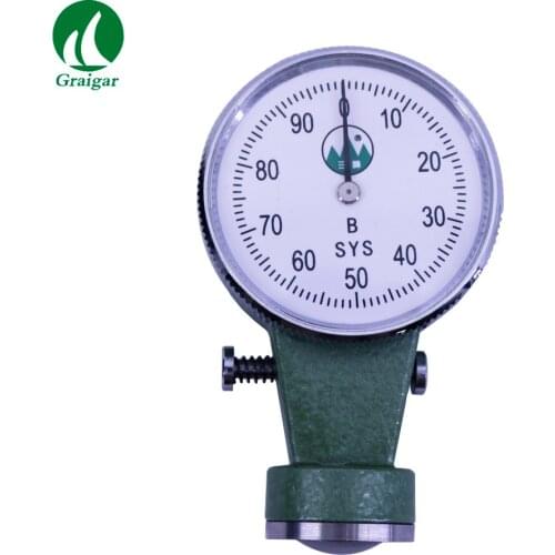 SYS-B Sand Mould Surface Hardness Tester for Fine and Coarse Sand (core) Surface Hardness Test