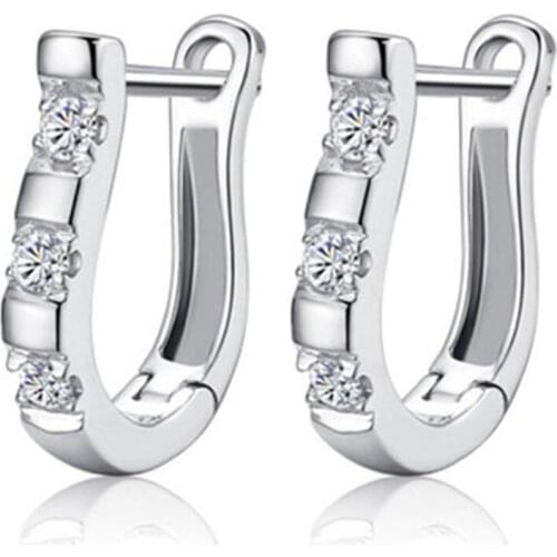 Japanese and Korean version of womens silver-plated earrings earrings, earrings, earrings, earrings, earrings, and earrings