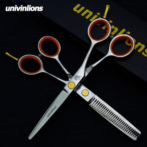 4.5/5.0/5.5/6.0" japanese hairdressing scissors razor barber scissors hair professional ciseaux coiffure thinning shears tijeras