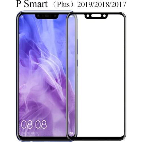 Protective Glass for Huawei P Smart 2019 2020 2021 Screen Protector Tempered Glas on for Huawei P Smart Plus 2018 Huawey Film