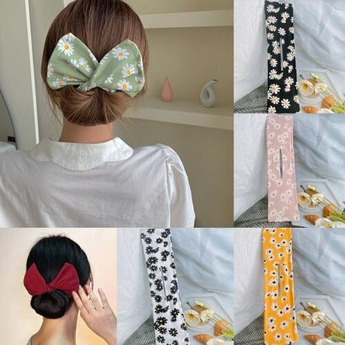 2021 New Women Elegant French Style Bun Quick Setting Strip Tools Headband Hair Hold Hairband Hairpins Fashion Hair Accessories