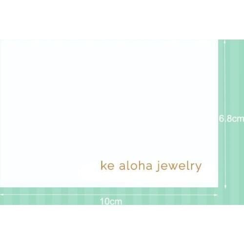 Customised Logo 1000PCS 10x6.8cm White Polishing Cloth Printed With Gold Logo (at the right down corner) Fast Shipping by FedEx