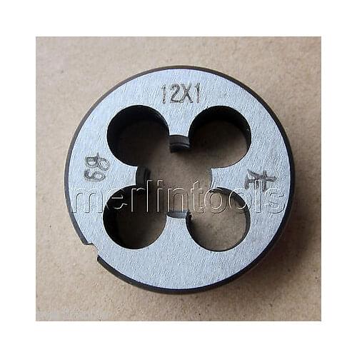 12mm x 1 Metric Left hand Die M12 x 1.0mm Pitch
