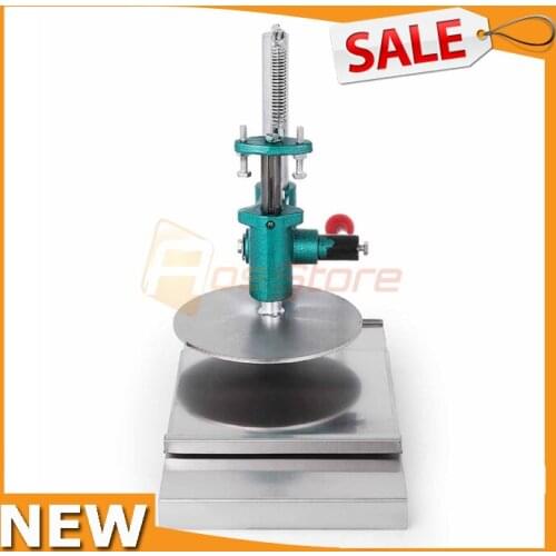 20cm 7.8" Stainless Steel Household Pizza Dough Pastry Manual Press Machine Roller Sheeter Pasta Maker