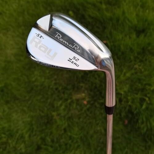 2021 New Golf Wedges RomaRo Ray SX ZERO Forged CNC Milled Face 48 50 52 54 56 58 60 degree steel shaft sand wedges golf clubs