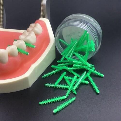 40pcs/box Dental Wedges Adaptive Wedge for High Temperature Pressure Dental Materials