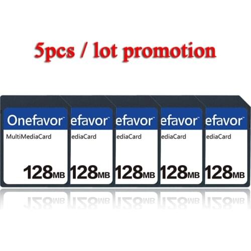 5pcs/lot Promotion!!! 128MB 7pins MultiMedia Card MMC Memory Card 128MB memory card QD old camera phone printer memory card
