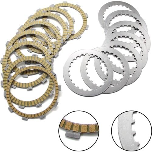 Motorcycle Clutch Friction Disc Plate Kit For Honda NC700X NC700S NC750X NC750S CTX700N CTX700 22202-MAE-000 motor Accessorie