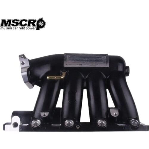 Aluminum Intake Manifold K24A2 K20Z3 For Honda Civic 06-11 Acura TSX 04-08