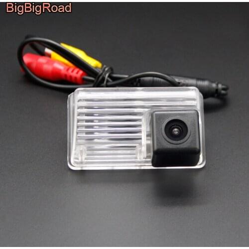 BigBigRoad Vehicle Wireless Rear View Camera HD Color Image For Toyota Avensis t250 t270 2003-2015 Verso Auris / Blade 2006-2012
