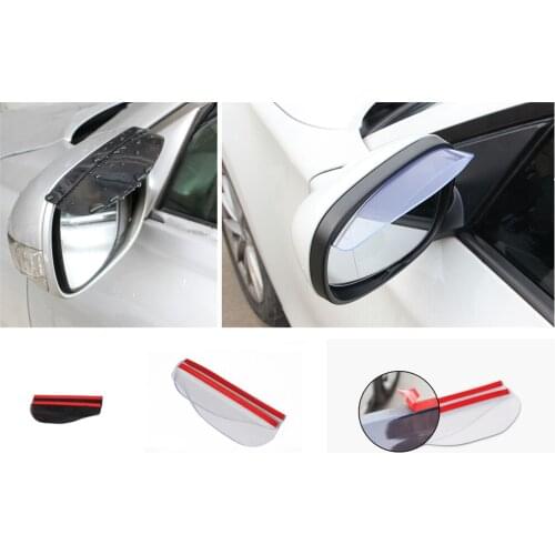 Car rearview mirror rain eyebrow / rain visor for Kia eco Pro-cee-d KOUP cee-d Rondo Kue Kee