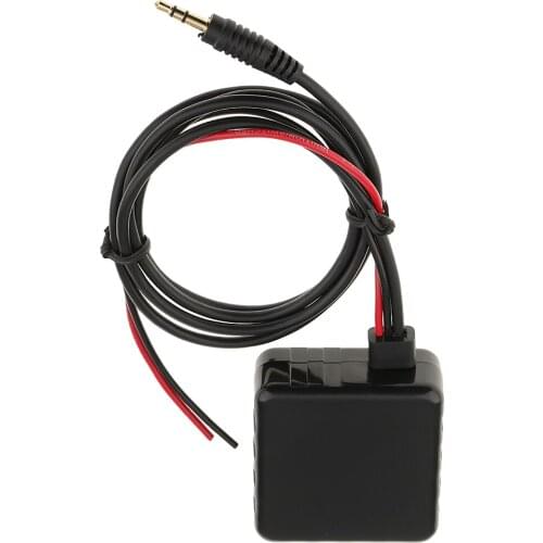 Car Stereo Truck Add-on 3.5mm Input Audio Bluetooth Receiver Adapter 12V