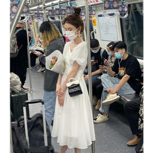 Белые летние платья Buona notte China At AliExpress