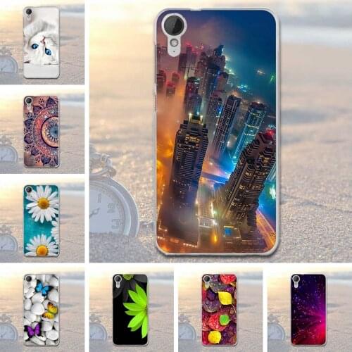 Case For HTC Desire 825 Case Soft Silicon Back Cover For HTC Desire 825 Cases 5.5 inch TPU Covers For HTC 825 Shell Phone Bags