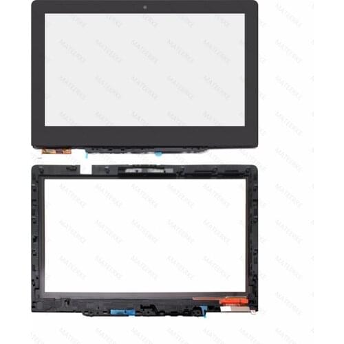 11.6" HD LCD Touch Screen Digitizer Assembly With Bezel Fro Lenovo Yoga 310-11IAP 80U2 5D10M36226 30pin