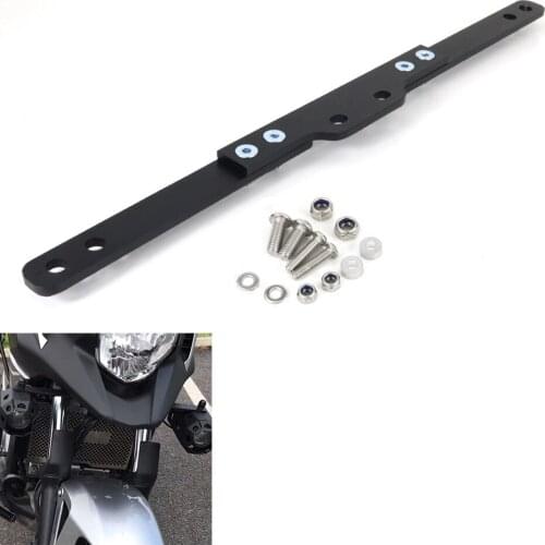 CNC Motocycle Auxiliary Light Bracket Fit for NC700X 2012-2017 NC750X 2014-2021 Lamp Mount Additional Lights Bracket