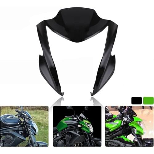 For kawasaki er6n 2012 2013 2014 2015 2016 Motorcycle Headlight Cover Protector Fairing New