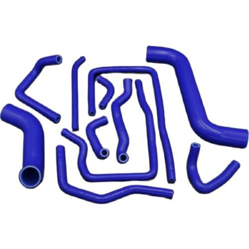 FOR Subaru Impreza GDB GDA 2.0 WRX STI 2000-2009 Silicone Radiator Hose Kit