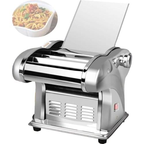 Electric Automatic Mini Pasta Pancake Making Machine Noodle Maker Dough Sheeter