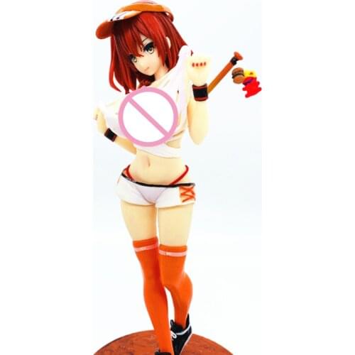 Anime FIGURE High Quality SKYTUBE 1/6 Baseball Girl ILLUSTRATION Motaro Action Figures Toy Sexy Girl Adult Collectible Doll