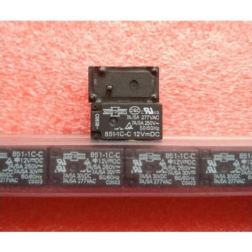 HOT NEW relay 851H-1C-C-12VDC 851H-1C-C 12VDC 851H-1C 851H 12vdc DC12V DIP5