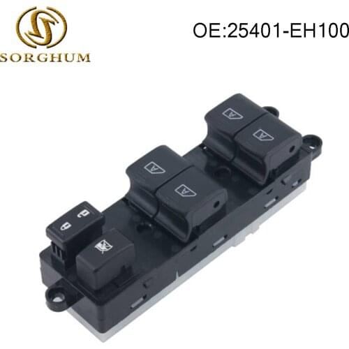 LHD Master Power Window Switch For 2006-2007 Infiniti M35 M45 25401-EH100