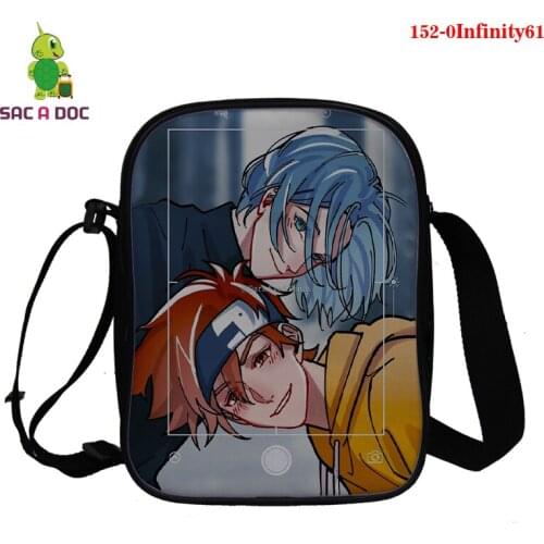 Men Small Cross-body Bag Tote 3D SK8 The Infinity Woman Fashion Messenger Bags for Ladies Outdoor Shoulder Bags Bolsas Mochilas