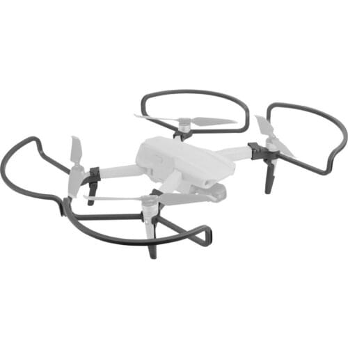 Mavic Air 2 Propeller Guards Integrated with Landing Gears Propellers Protector Shielding Rings for Dji Mavic Air 2 Drone